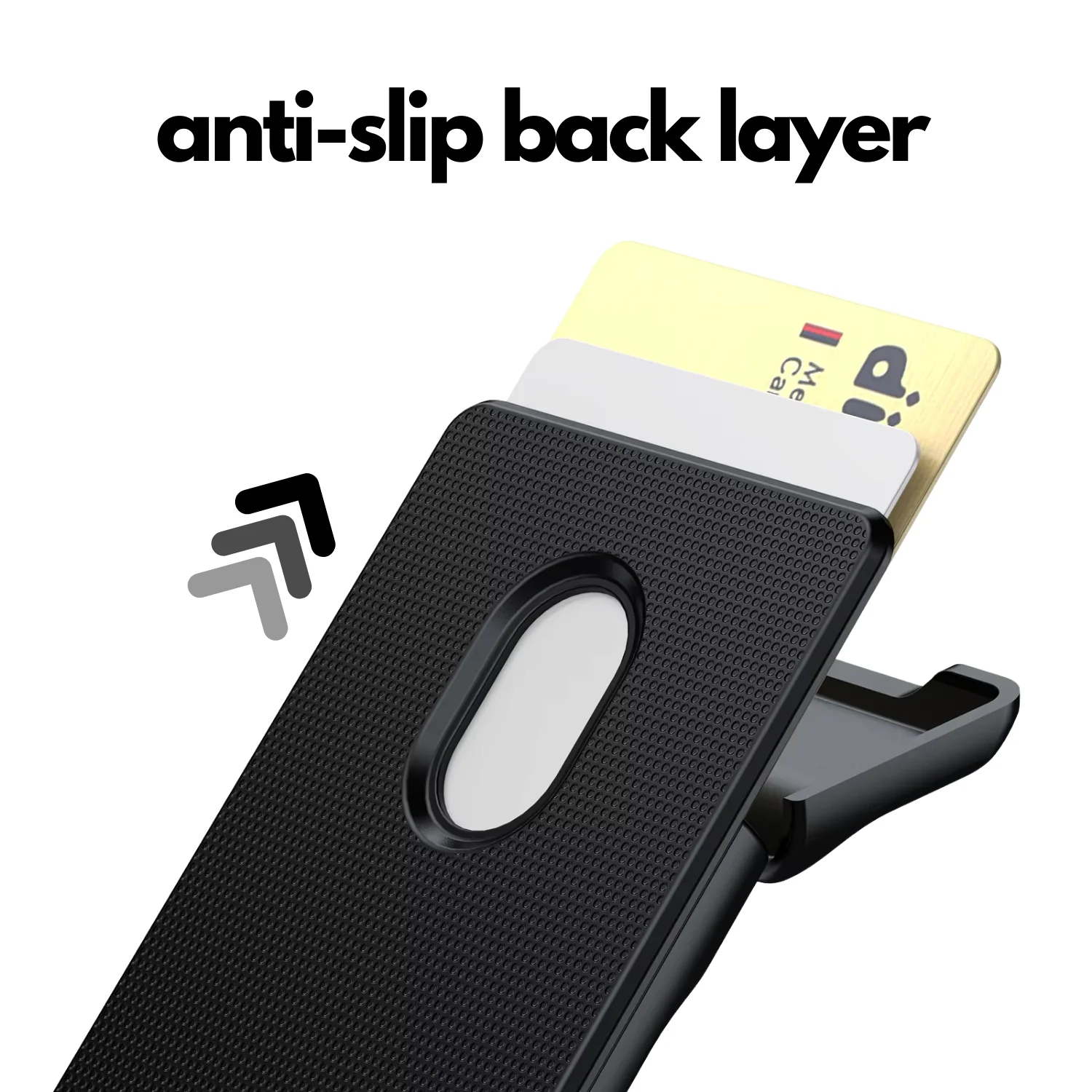 MagFlip Pro – Magnetic MagSafe Wallet for 3 Cards - Image 6