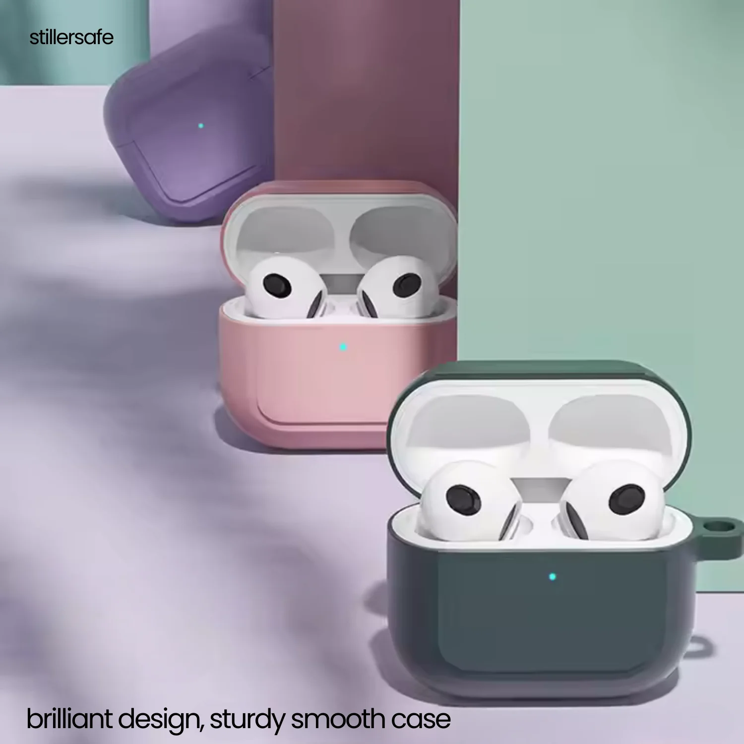 Soft Silicone Protective Case for AirPods - Image 3