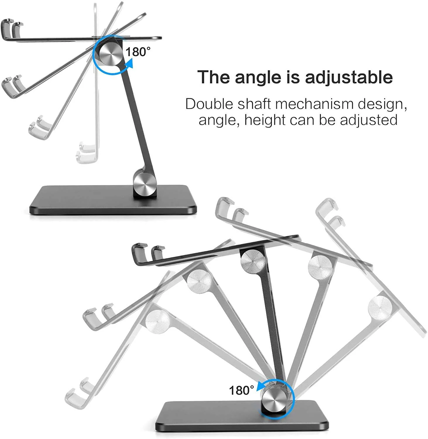 Aluminium Heavy Duty Stand for iPad/Smartphone - Image 4