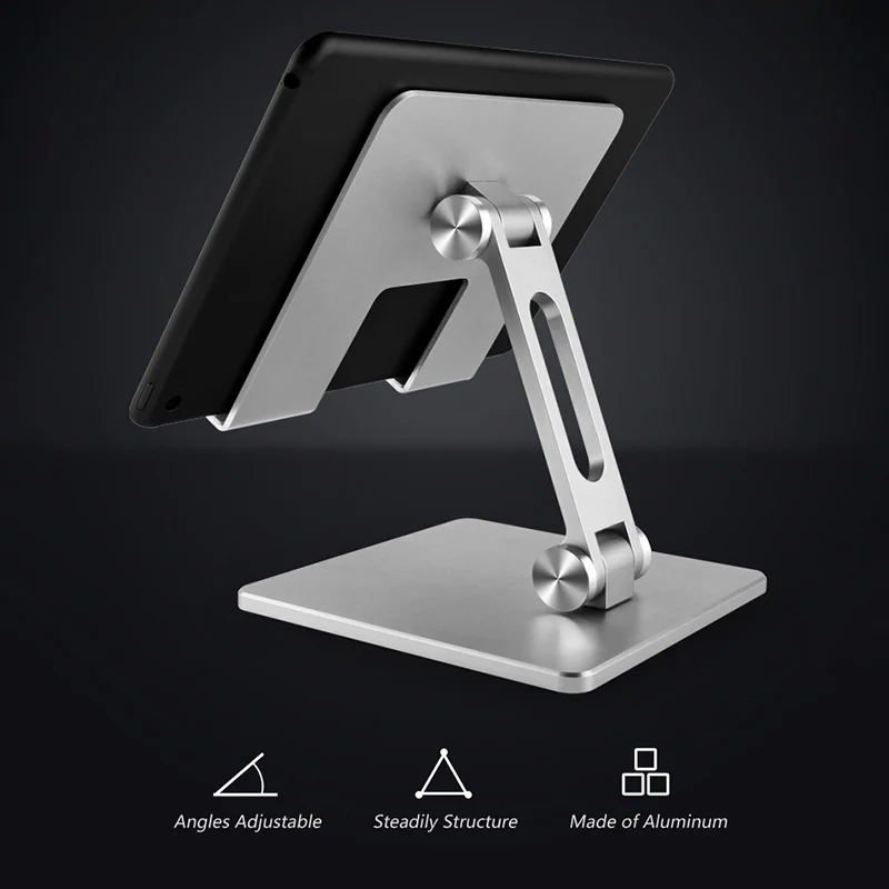 Aluminium Heavy Duty Stand for iPad/Smartphone - Image 5
