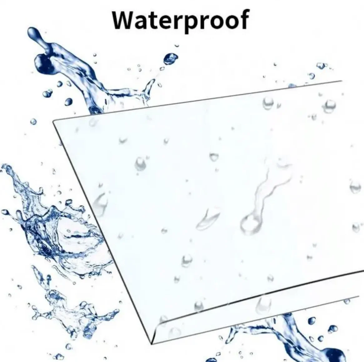 Anti Glare Eye Protection Screen for TV Blue Light Blocking Screen (Non Acrylic) - Screen Break Protection. - Image 7