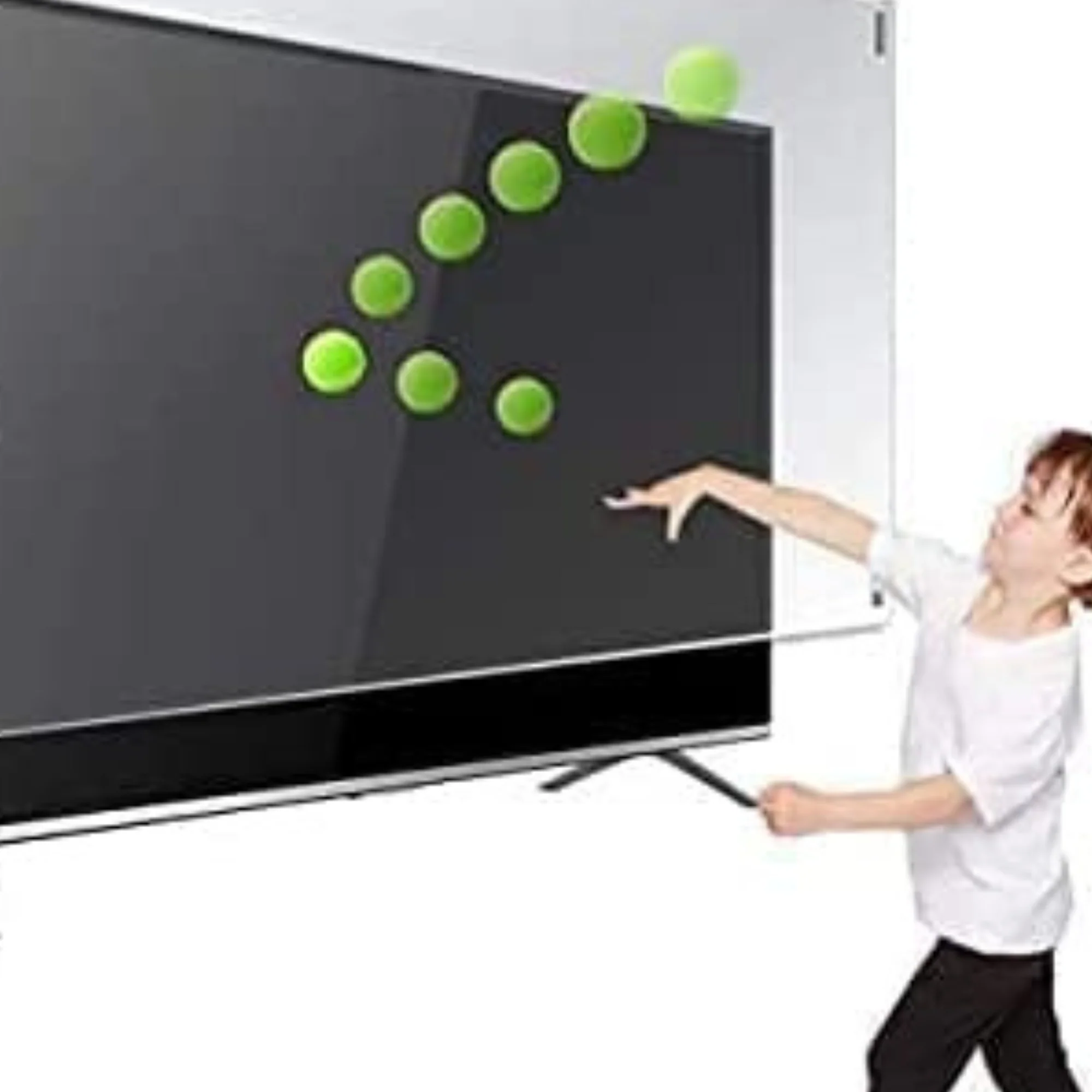 Anti Glare Eye Protection Screen for TV Blue Light Blocking Screen (Non Acrylic) - Screen Break Protection. - Image 8