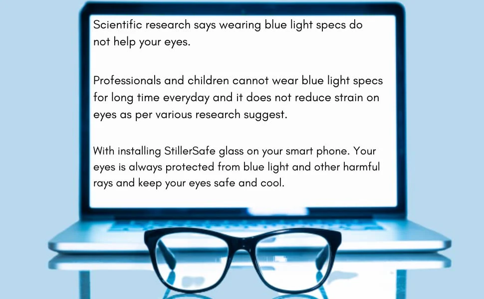 AntiGlare Eye + Face Skin Protection Screen for HP Laptop Blue Light Blocking ABCS Screen. - Image 10