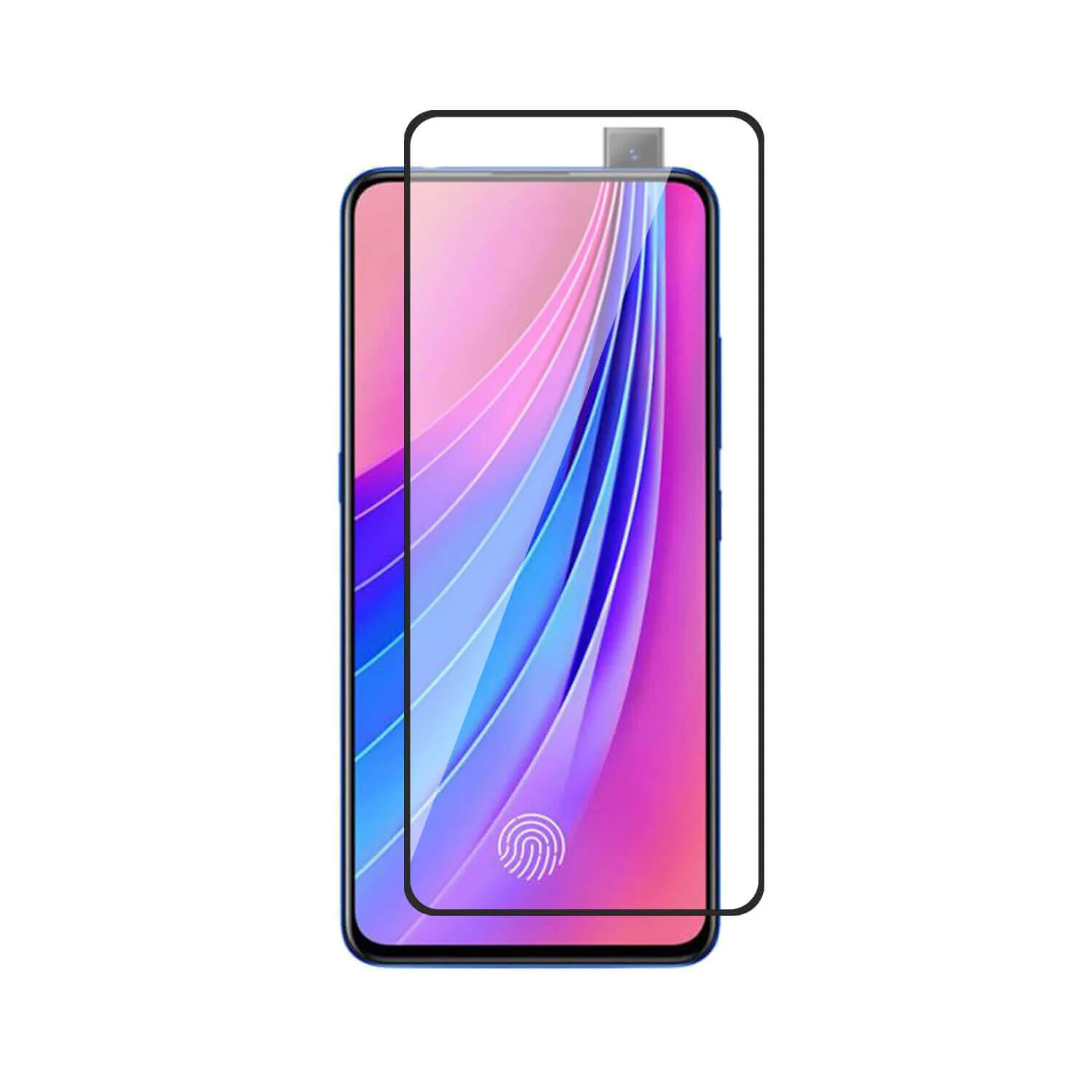 Antiglare Tempered Glass for Oppo F11 Pro - Blue Light Blocking Glass.
