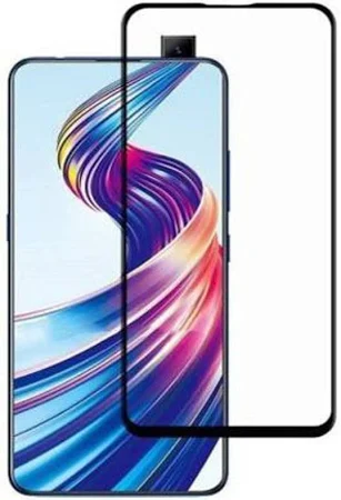 Antiglare Tempered Glass for Oppo F11 Pro - Blue Light Blocking Glass. - Image 2