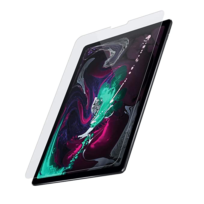 Eye + Face Skin Protection AntiGlare 5D Tempered Glass for iPad Pro M4 -11 Inch. Blue Light Blocking ABCS Glass