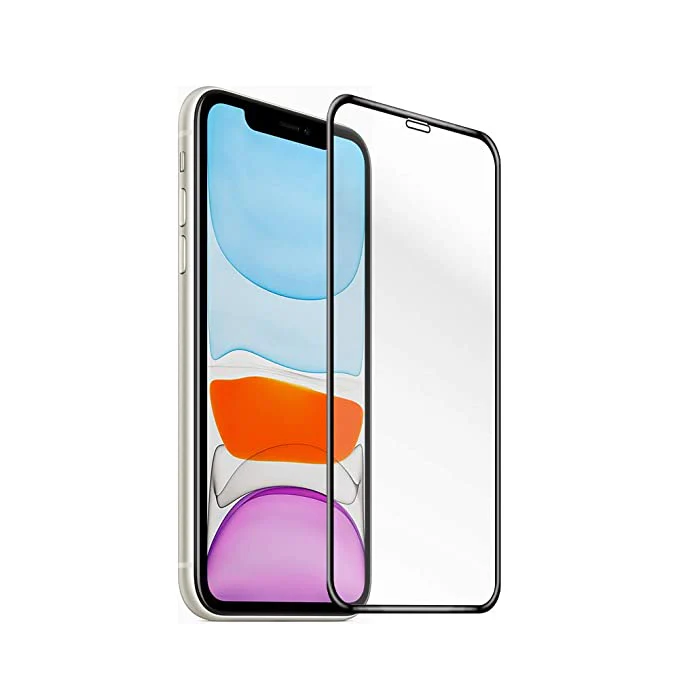 Eye + Face Skin Protection AntiGlare 5D Tempered Glass for iPhone 12 Pro Max. Blue Light Blocking ABCS Glass