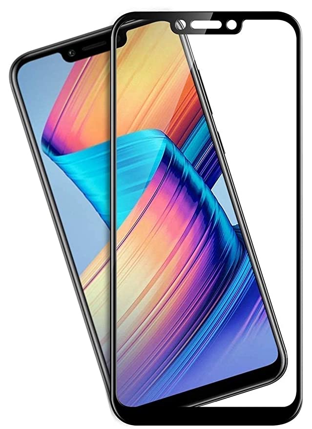 Antiglare Tempered Glass for Moto one power Blue Light Blocking Glass.