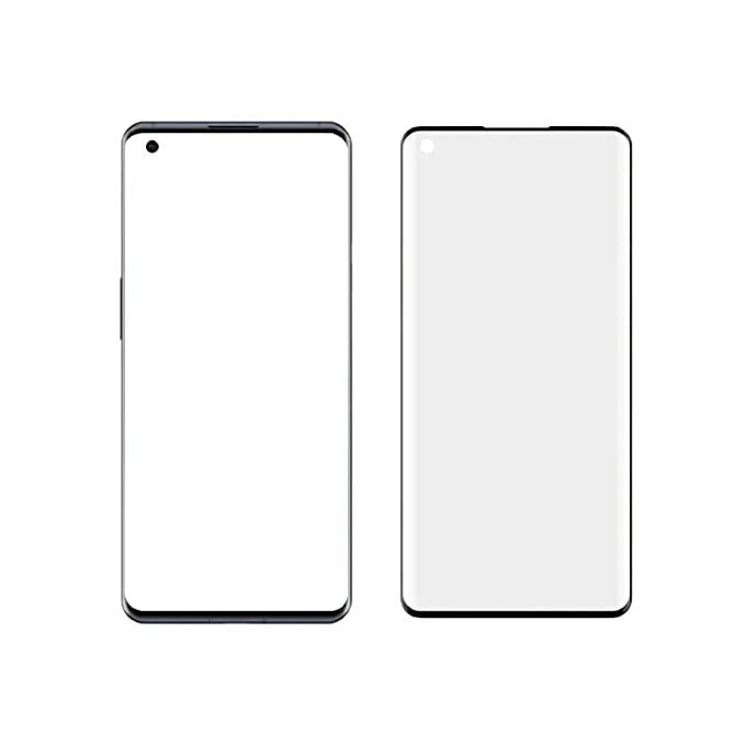 Antiglare Tempered Glass for Oppo 19S - Blue Light Blocking Glass.