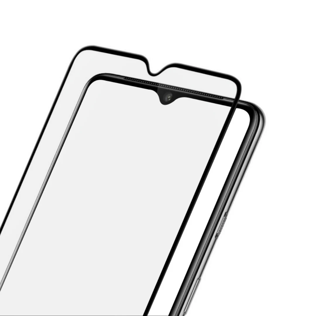 Antiglare Tempered Glass for Poco C50 Blue Light Blocking Glass.