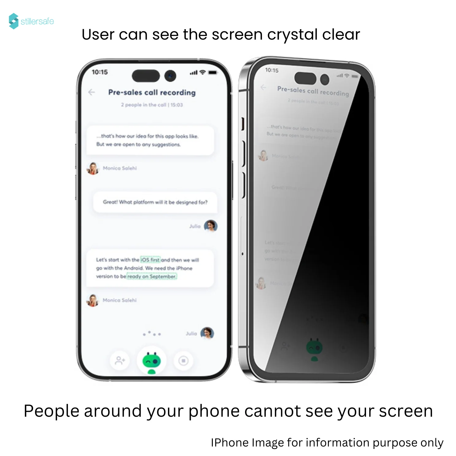 Antiglare Tempered Glass for POCO M5 Blue Light Blocking Glass. - Image 4