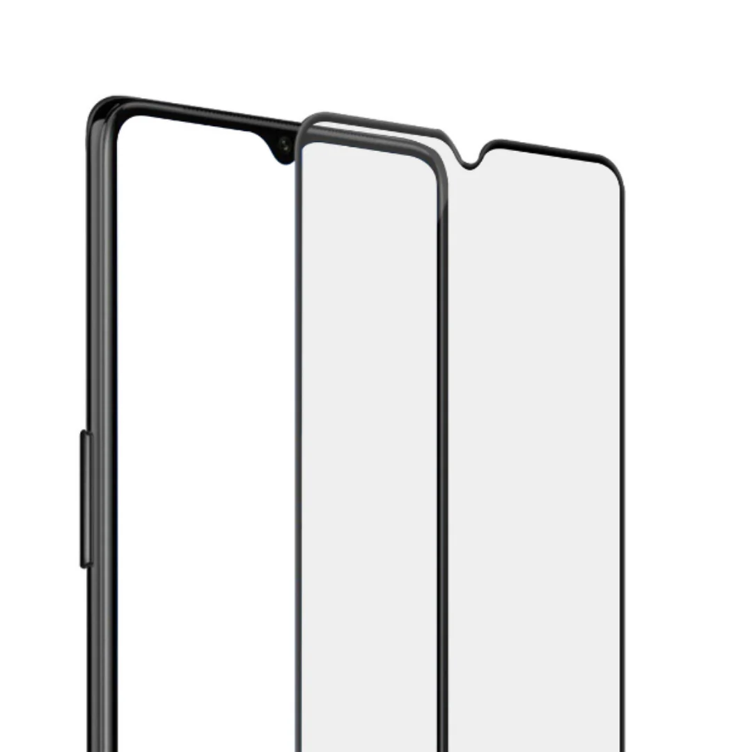 Antiglare Tempered Glass for Realme 2 Pro / 3 Pro - Blue Light Blocking Glass. - Image 5