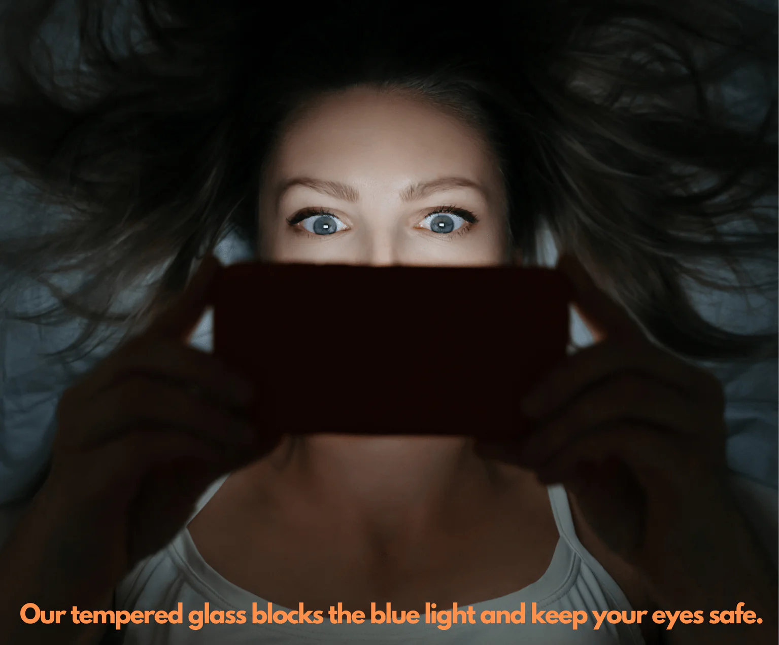 AntiGlare Tempered Glass for RealMe 9 Pro Plus Blue Light Blocking Glass. - Image 3
