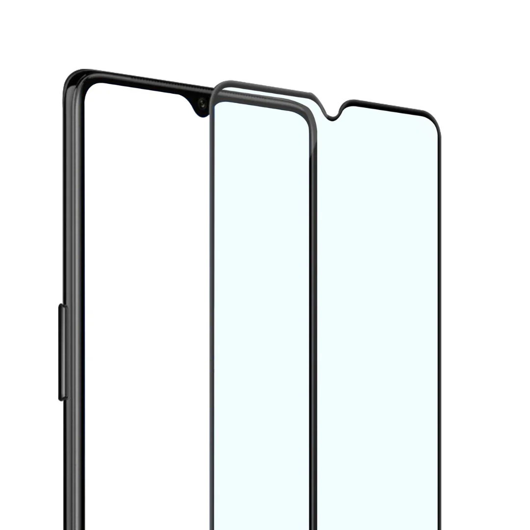 Antiglare Tempered Glass for Samsung Galaxy A34 Blue Light Blocking Glass.