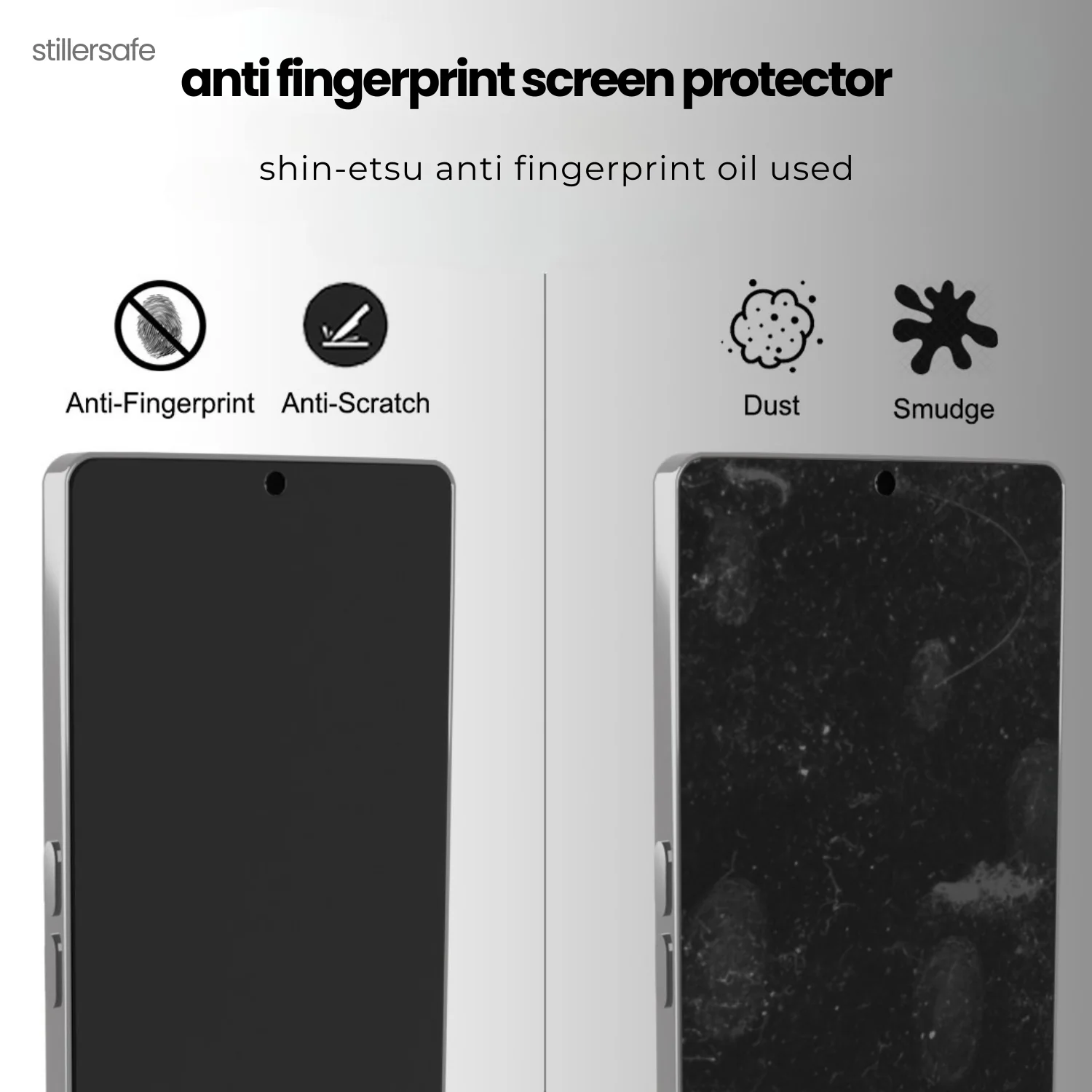 Antiglare Tempered Glass for OnePlus Nord Blue Light Blocking screen. - Image 12