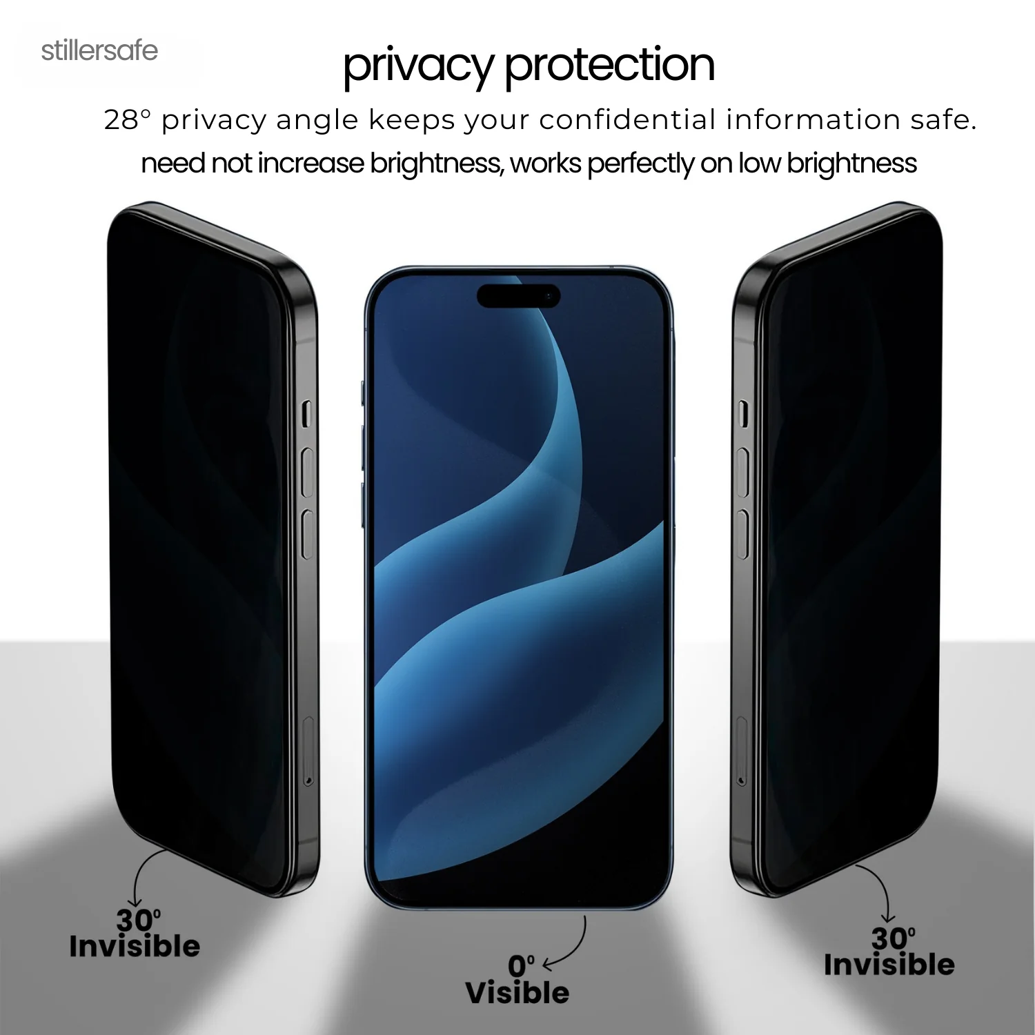Antiglare Tempered Glass for OnePlus Nord Blue Light Blocking screen. - Image 3
