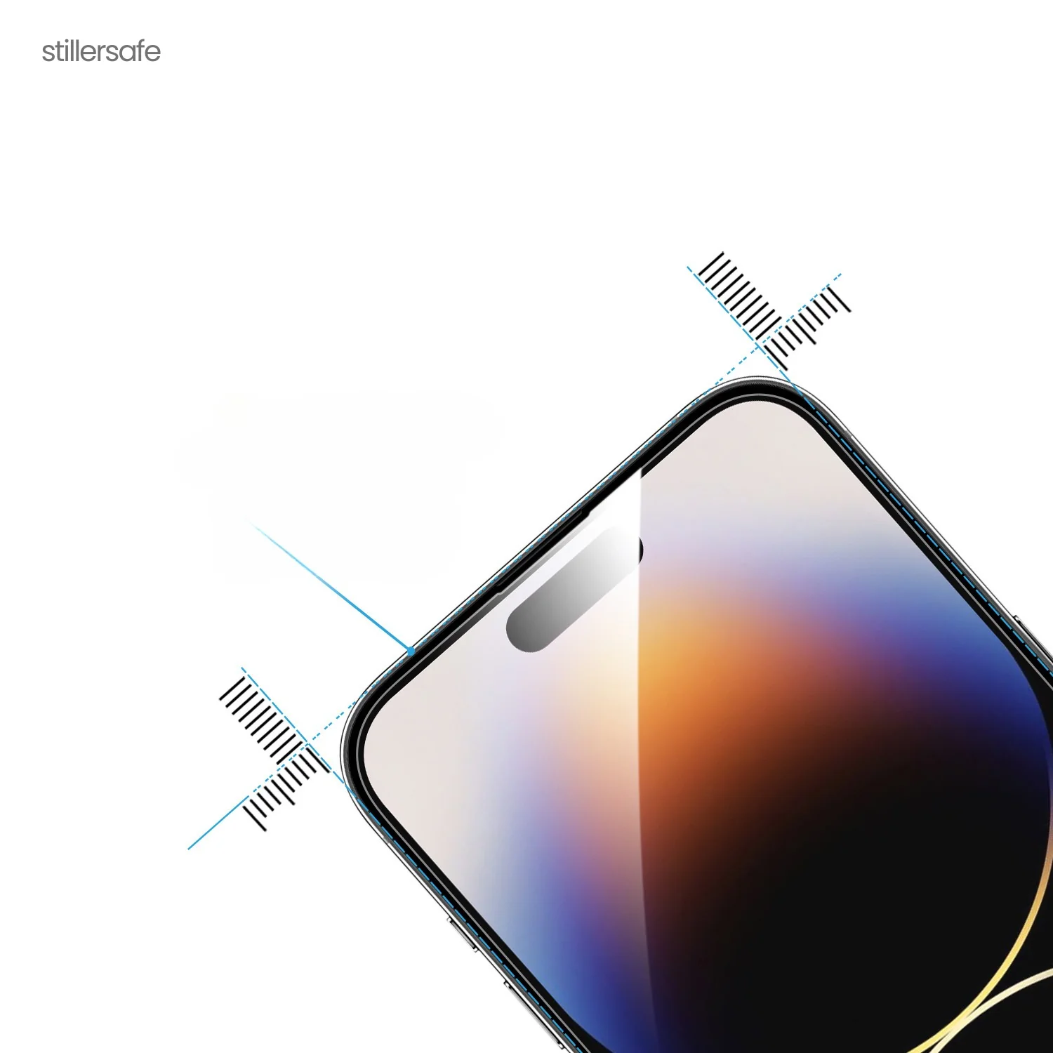 Antiglare Tempered Glass for OnePlus Nord Blue Light Blocking screen. - Image 6