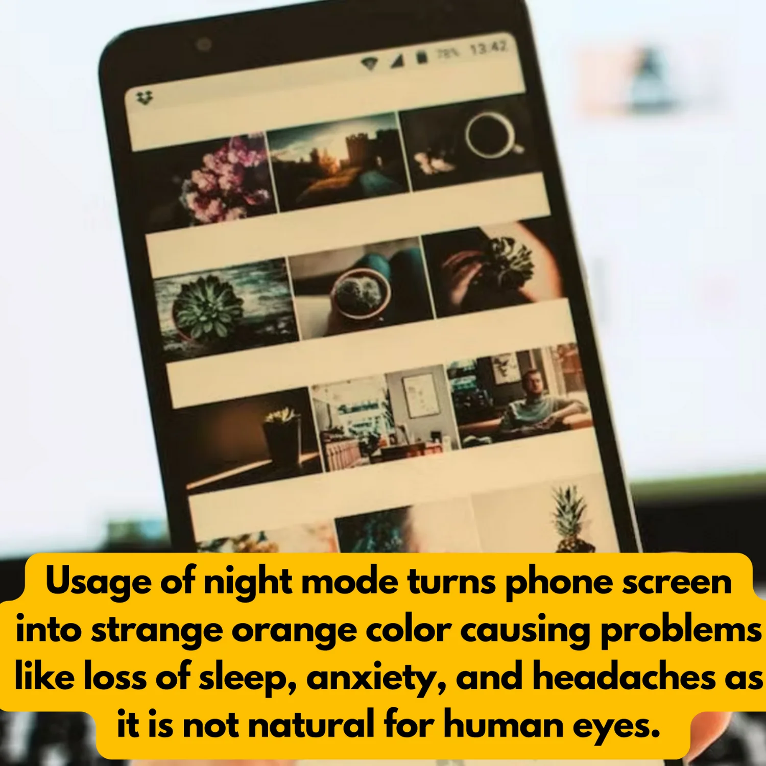 Antiglare Tempered Glass for OnePlus Nord Blue Light Blocking screen. - Image 7