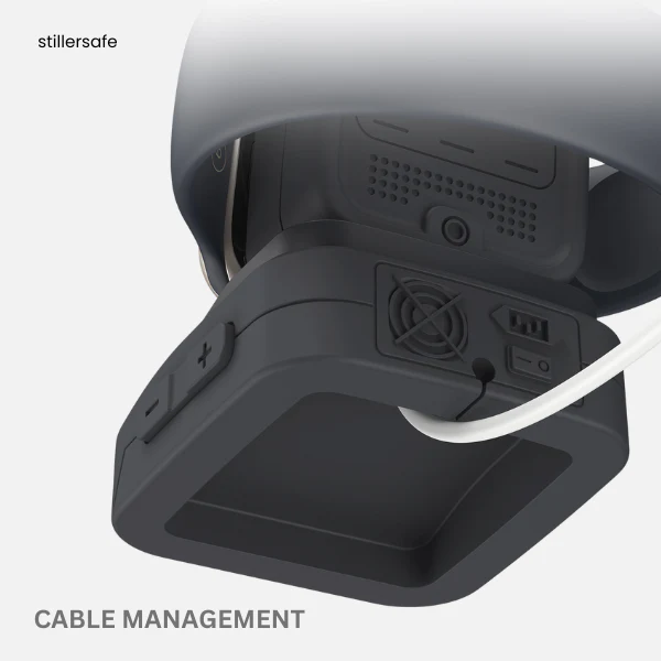 Apple Retro Watch Typewriter Stand + Cable Management - Image 3