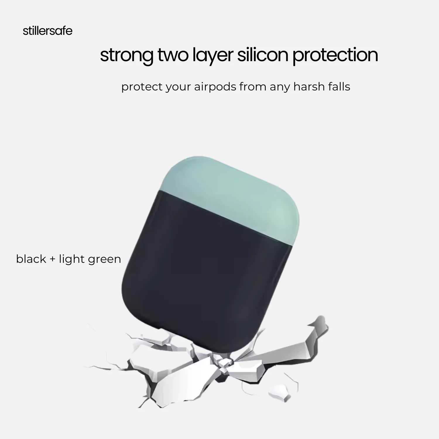 Airpod Case Two Color - Image 3