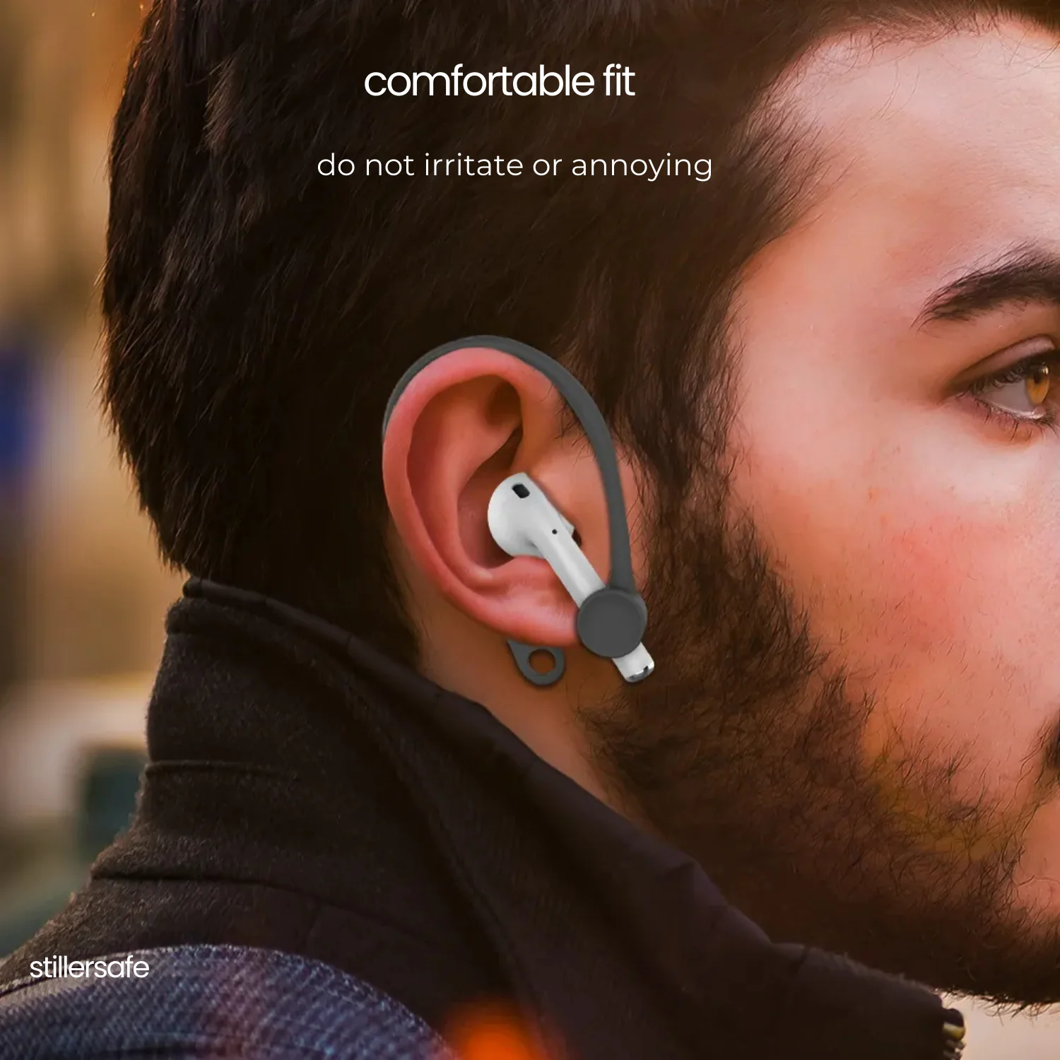 Airpods Silicone Ear Hooks - Image 3