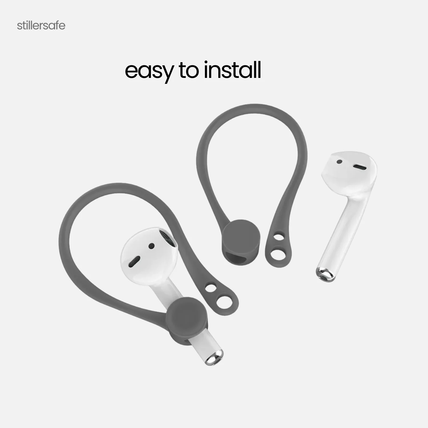 Airpods Silicone Ear Hooks - Image 4