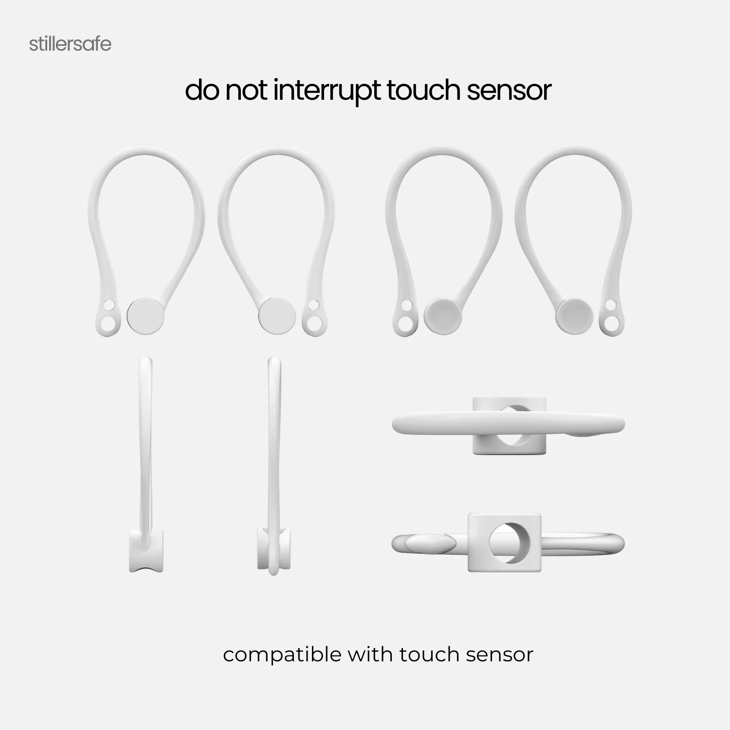 Airpods Silicone Ear Hooks - Image 6