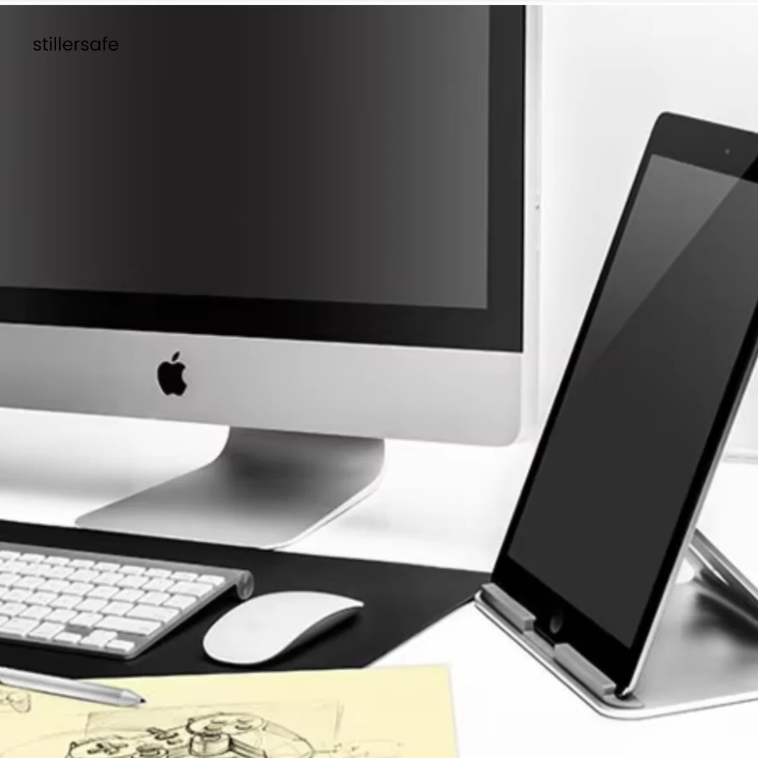 Ergonomic Aluminium Alloy TAB + Phone Stand | Best Seller - Image 11