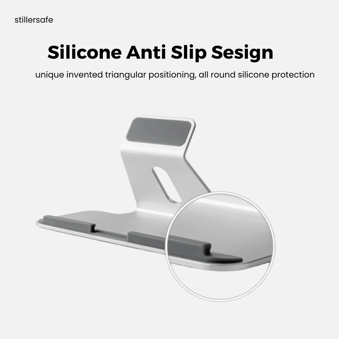 Ergonomic Aluminium Alloy TAB + Phone Stand | Best Seller - Image 6