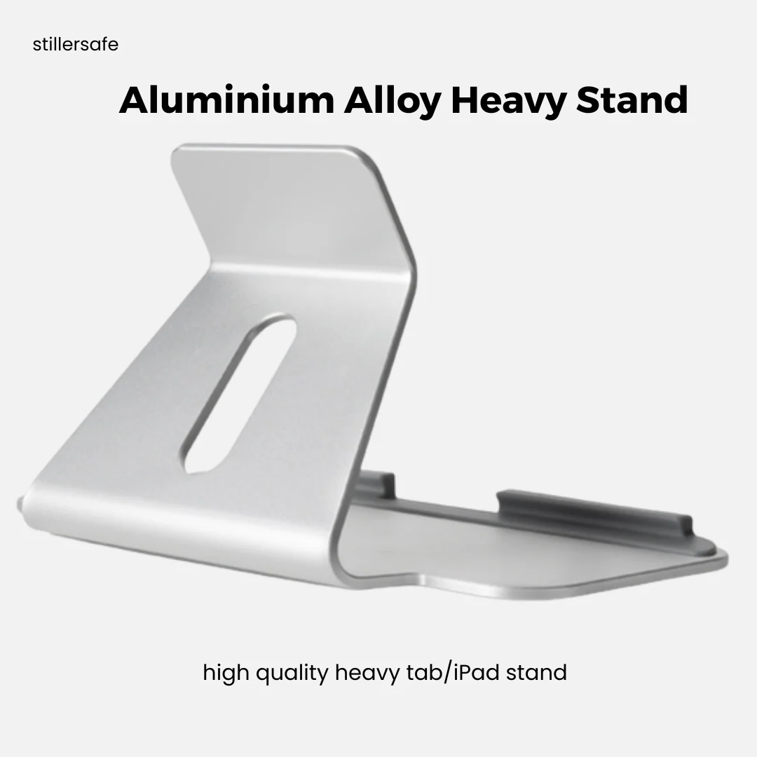 Ergonomic Aluminium Alloy TAB + Phone Stand | Best Seller - Image 7