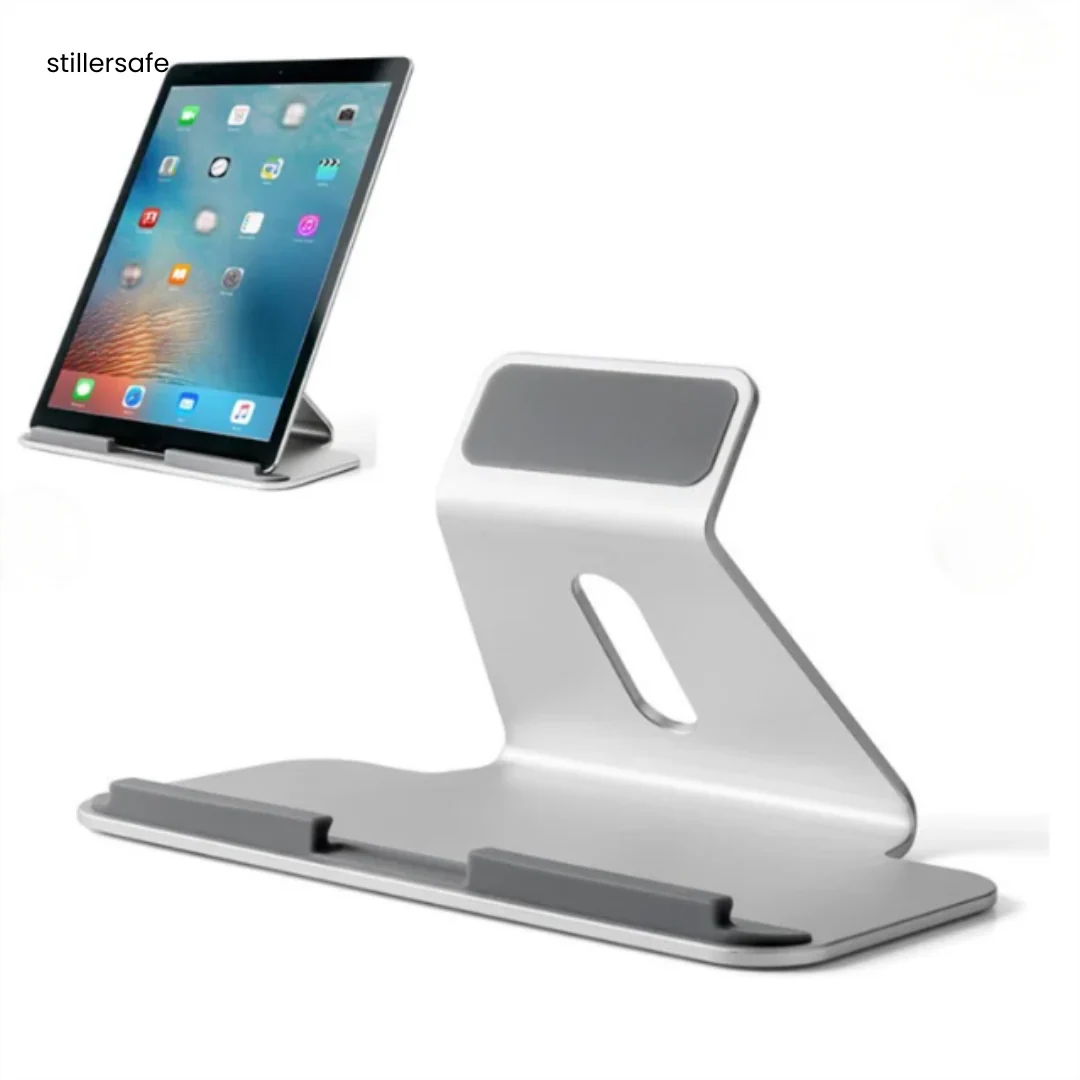 Ergonomic Aluminium Alloy TAB + Phone Stand | Best Seller - Image 9