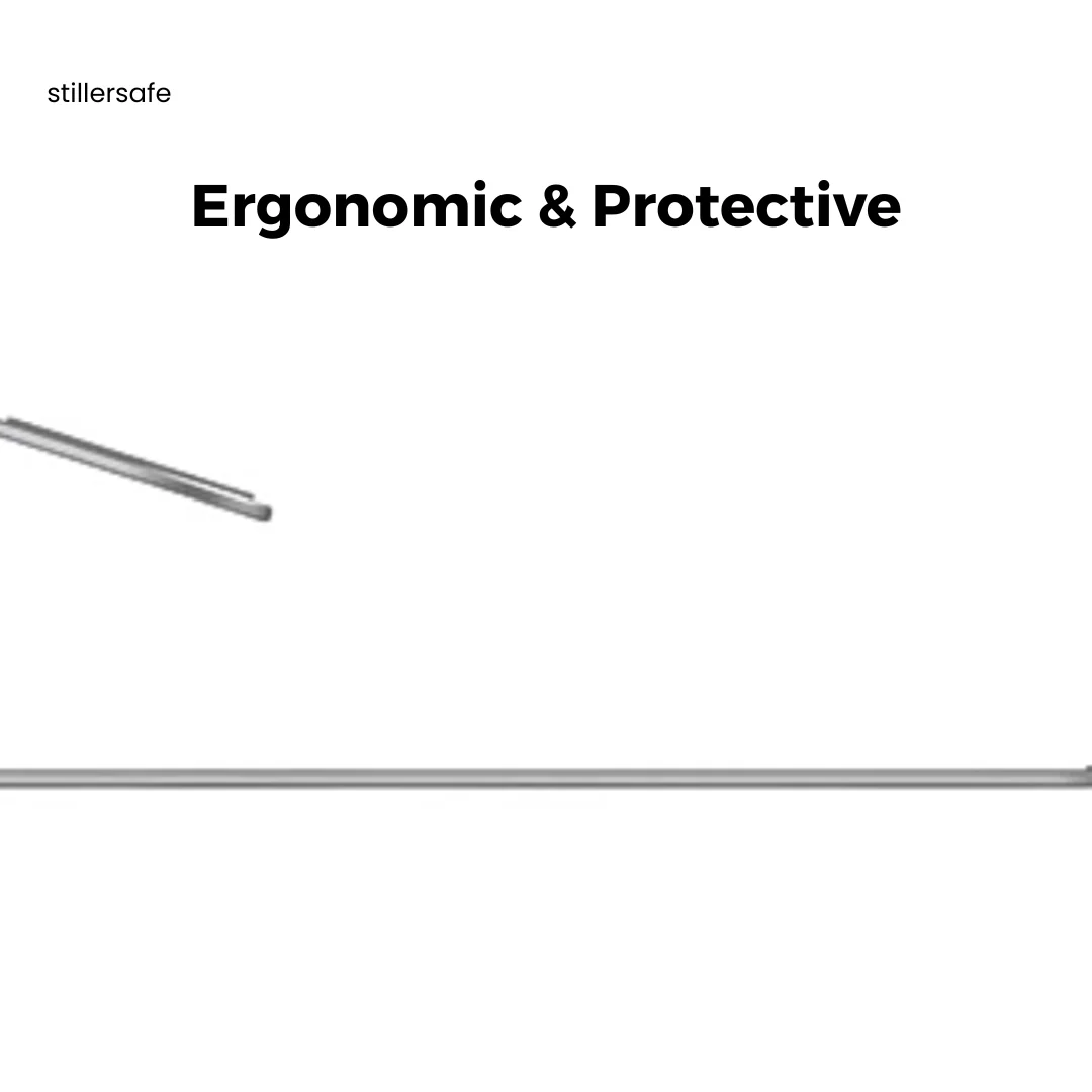 Ergonomic Aluminium Laptop Stand _ The Perfect Stand And Height - Image 4