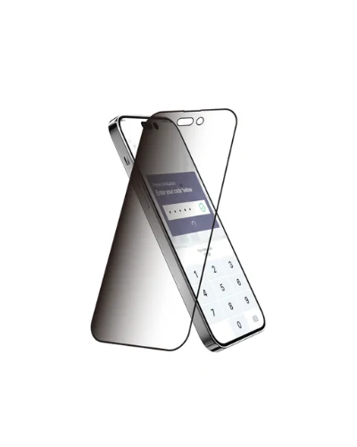 Eye + Face Skin Protection AntiGlare 5D Tempered Glass for iPhone 16. Blue Light Blocking ABCS Glass