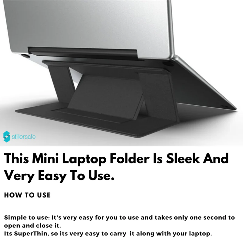 Foldable & Sleek PaperLight | Sturdy MacBook Laptop Stand - Image 10