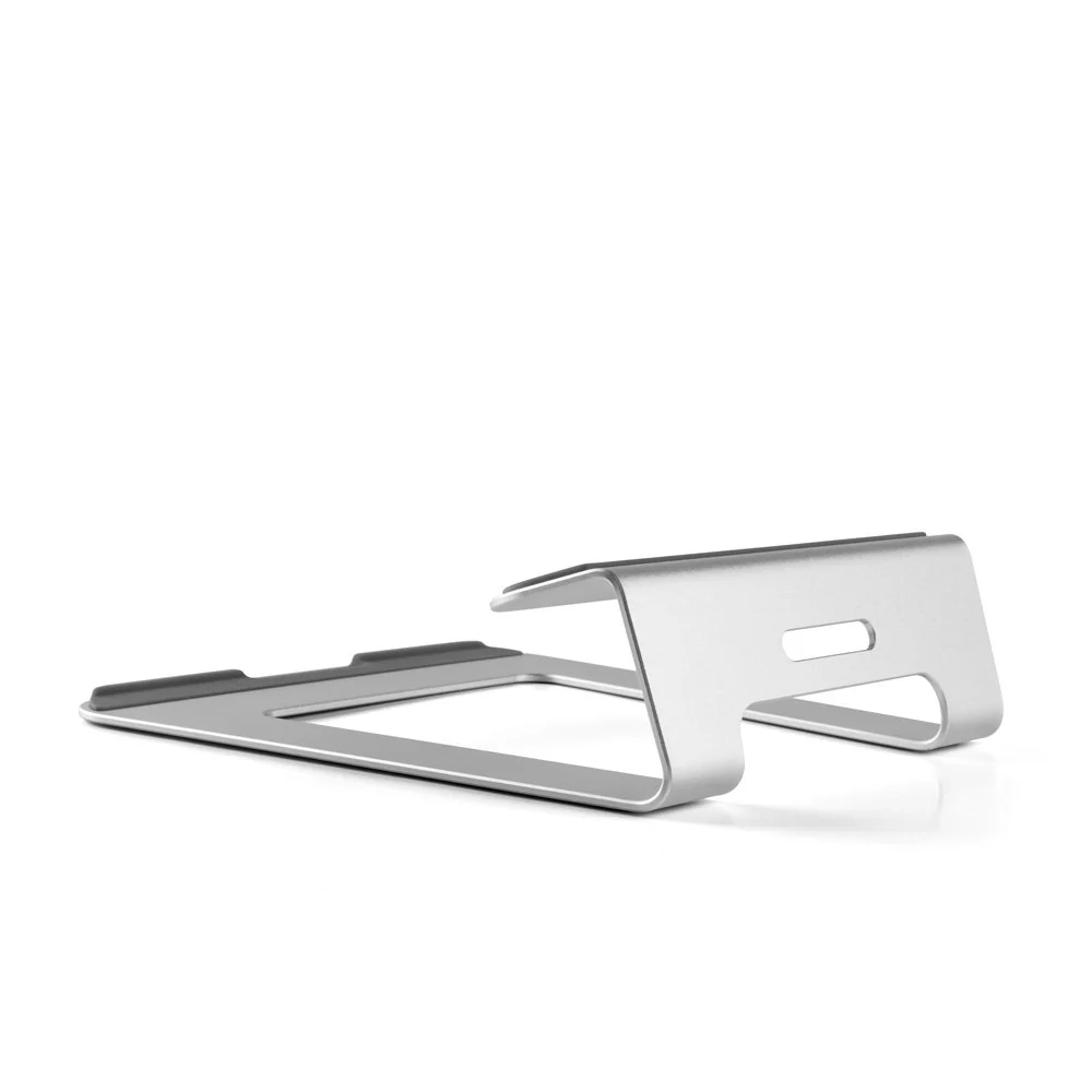 Ergonomic Aluminium Laptop Stand _ The Perfect Stand And Height - Image 4