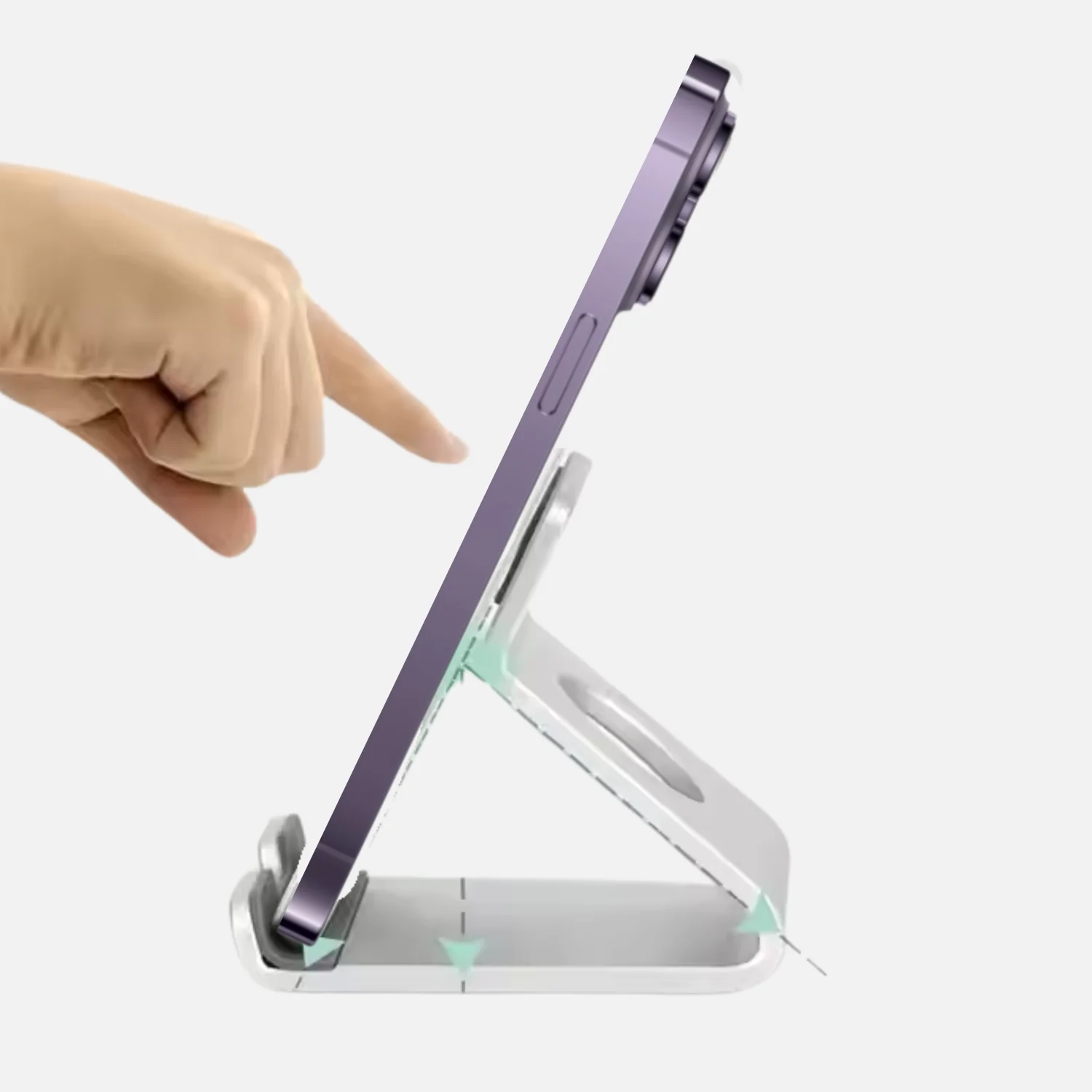 Ergonomic Aluminium Alloy Phone + Tab Stand | Best Seller - Image 7