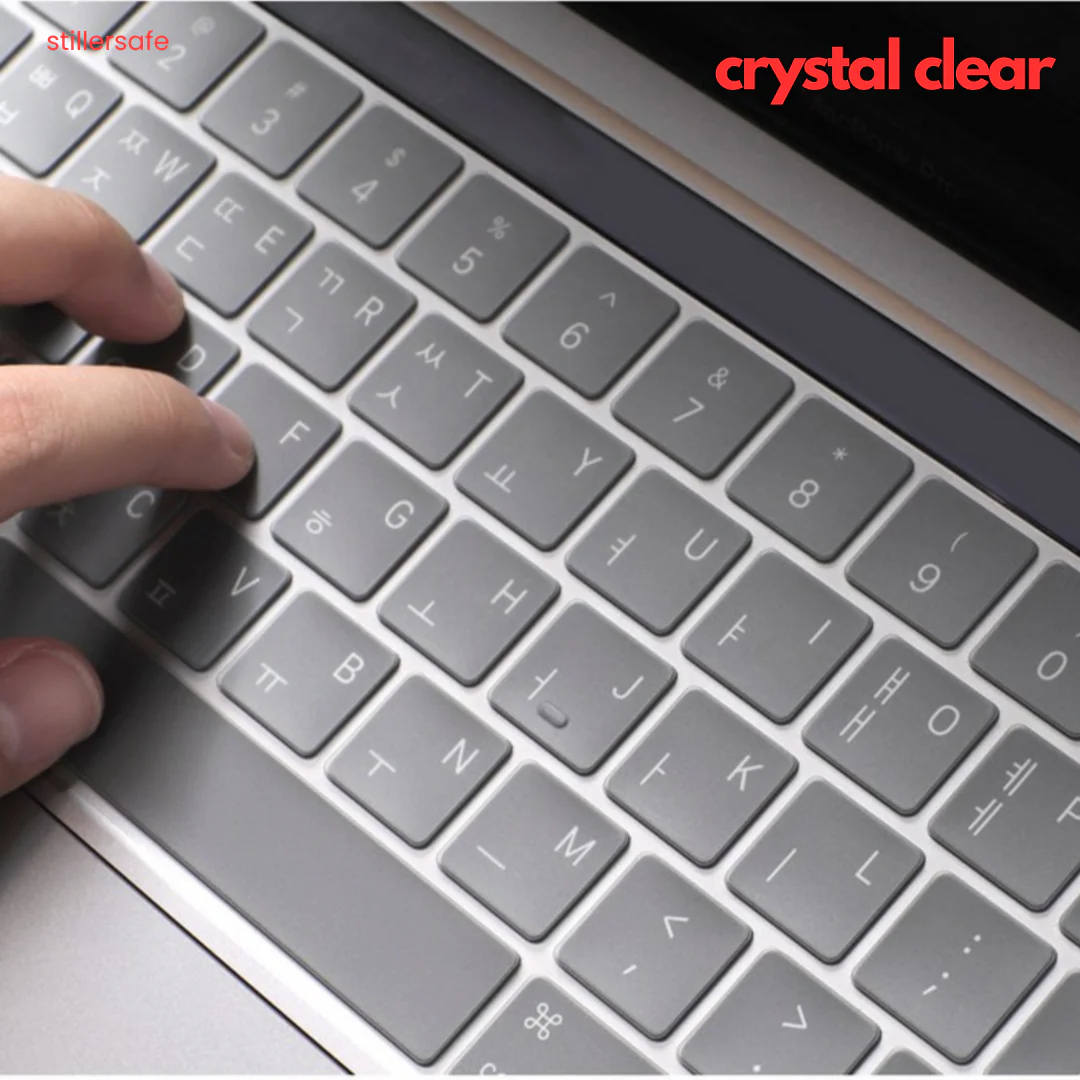 Macbook Pro 16 Inch M Series - Super Thin Keyboard Cover - Image 5