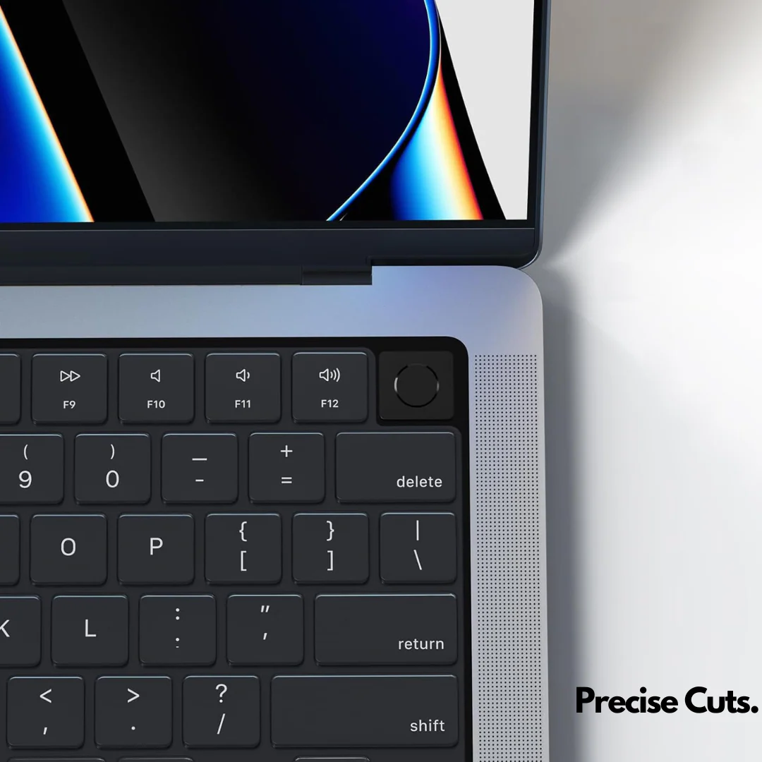 Macbook Pro 16 Inch M Series - Super Thin Keyboard Cover - Image 11