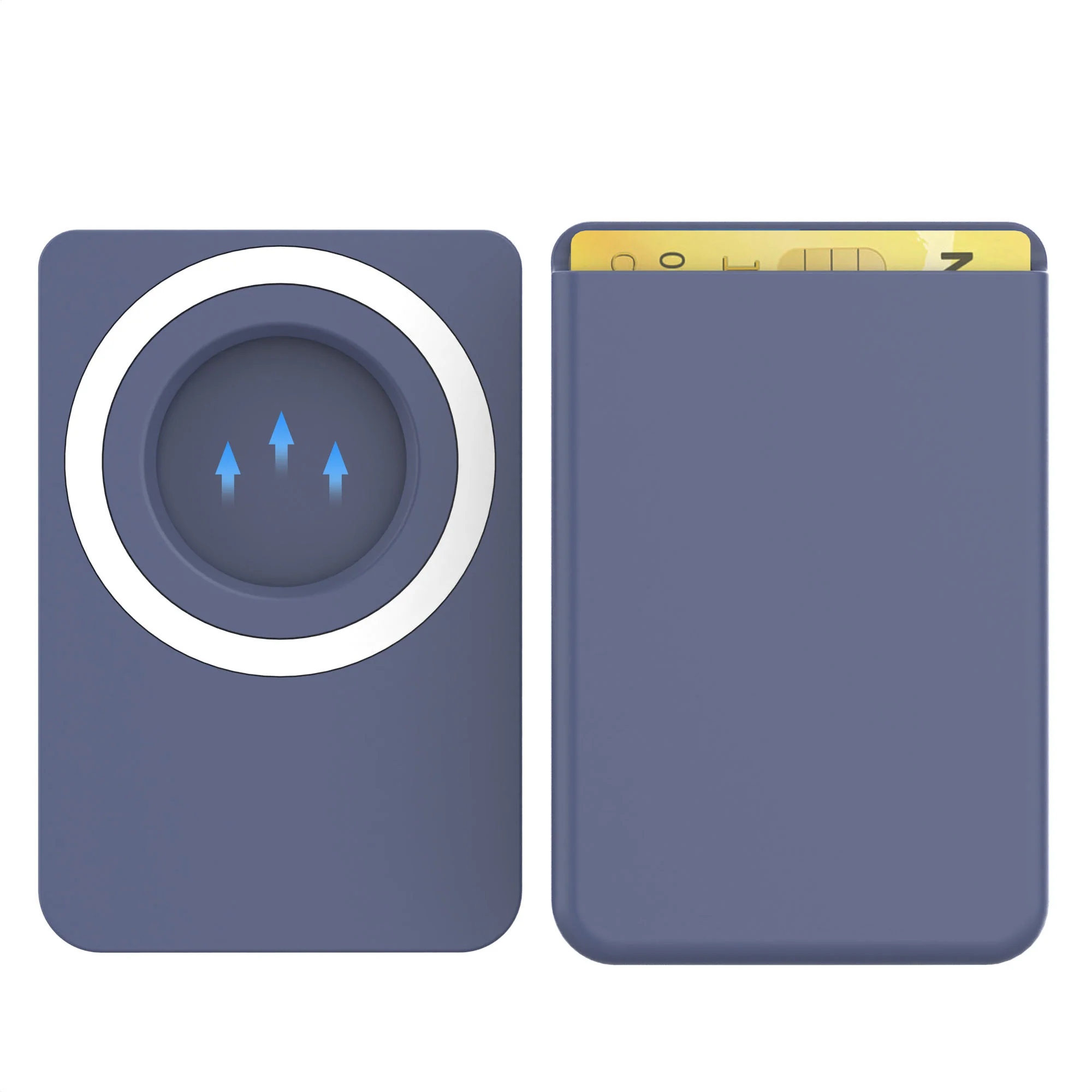 MagSafe GripWallet – Premium Silicone, Vivid Colors, Anti-Slip Design - Image 13