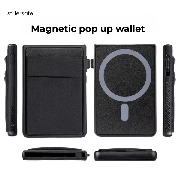 Magsafe Silicon Wallet  Secure, Stylish, and Functional - Image 10