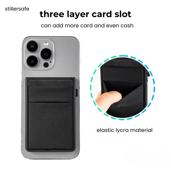 Magsafe Silicon Wallet  Secure, Stylish, and Functional - Image 7