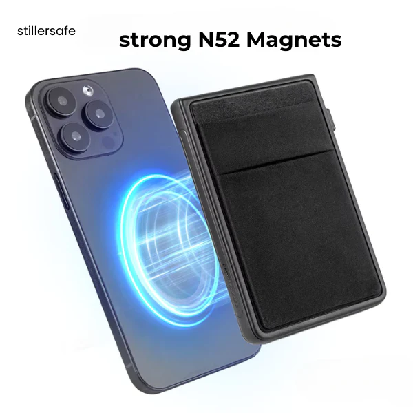 Magsafe Silicon Wallet  Secure, Stylish, and Functional - Image 8