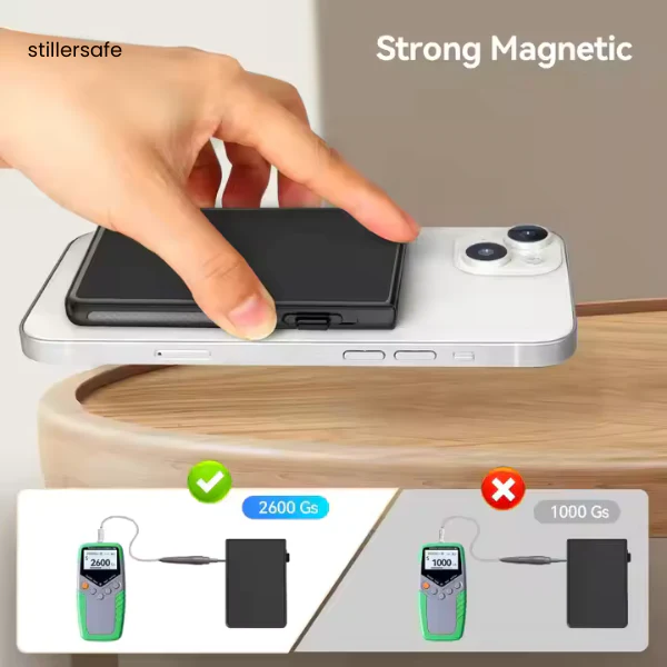 Magsafe Silicon Wallet  Secure, Stylish, and Functional - Image 9