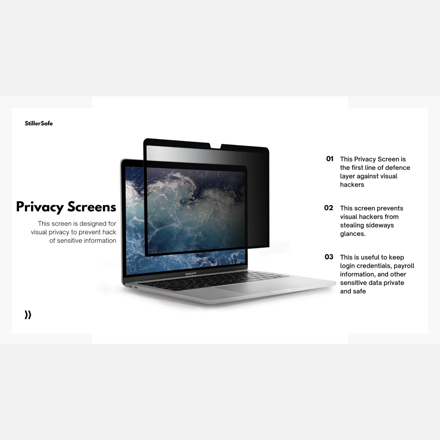 AntiGlare Eye + Face Skin Protection Screen for Microsoft 13 Inch Laptop Blue Light Blocking ABCS screen. - Image 8