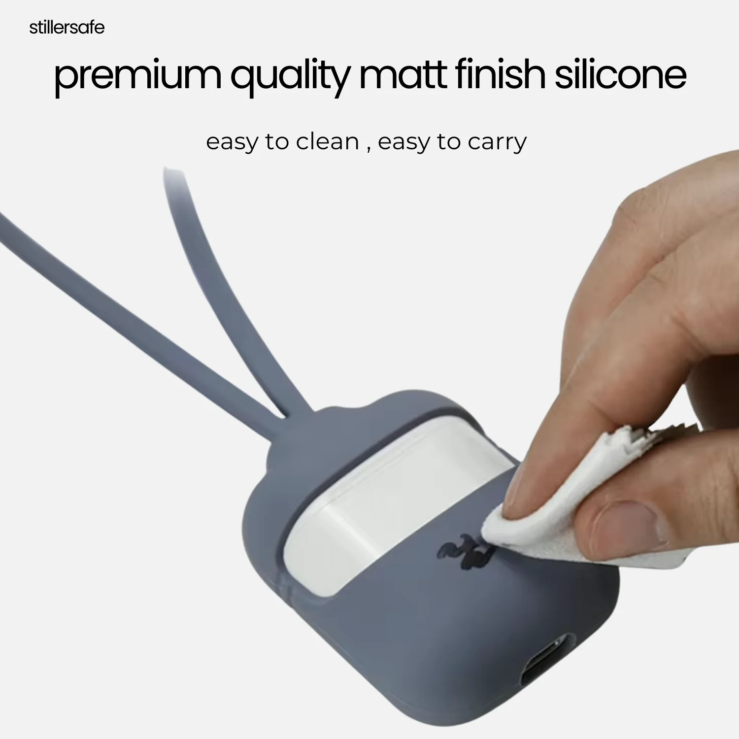 Airpods Case, 2-Way with Strap - Image 10