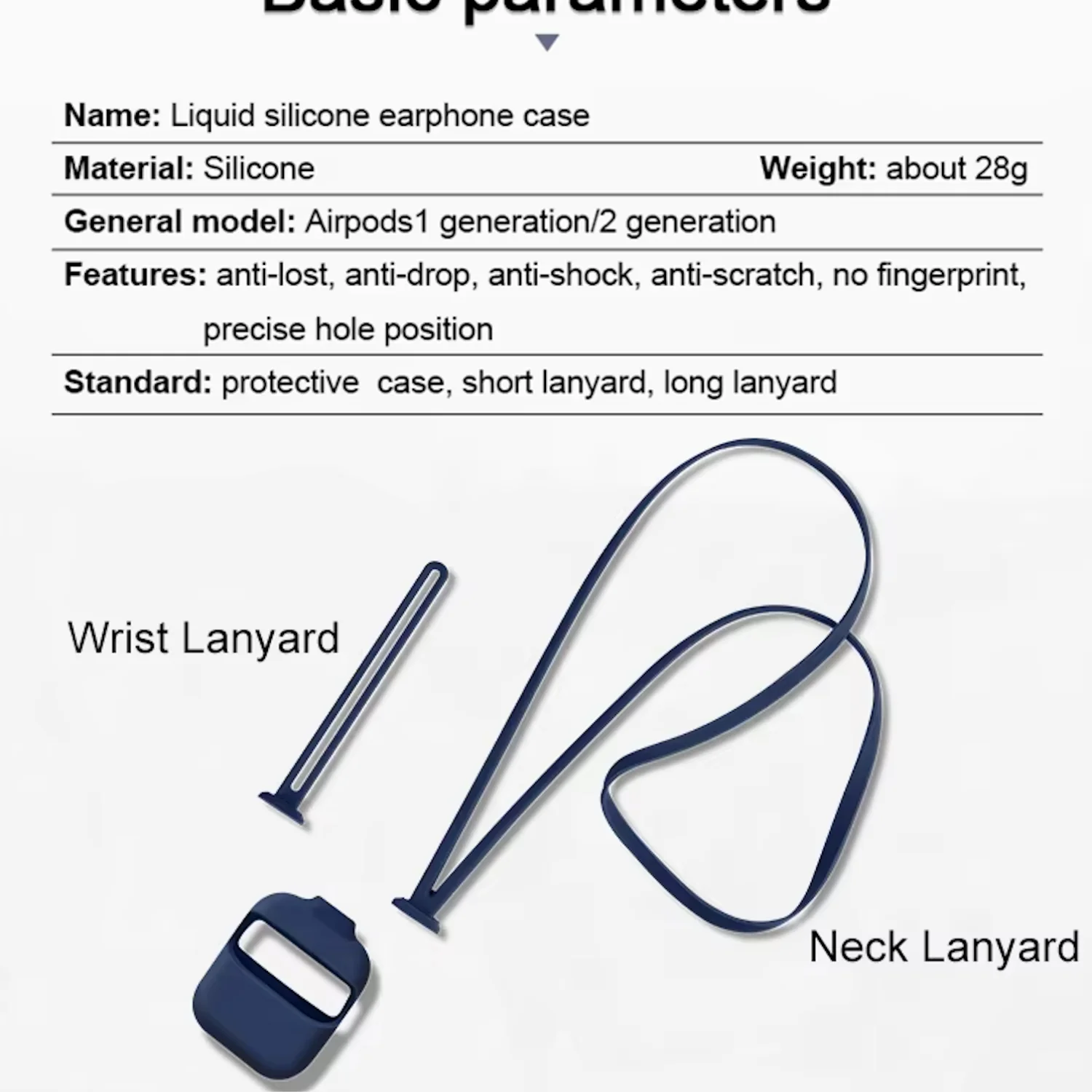 Airpods Case, 2-Way with Strap - Image 4