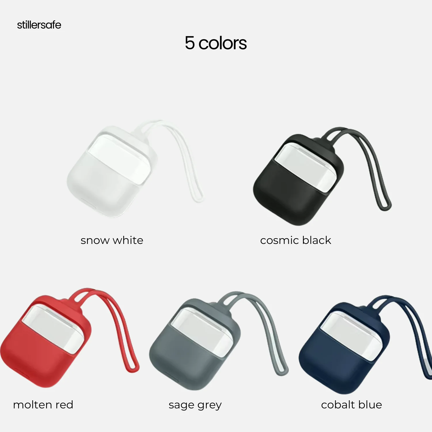 Airpods Case, 2-Way with Strap - Image 6