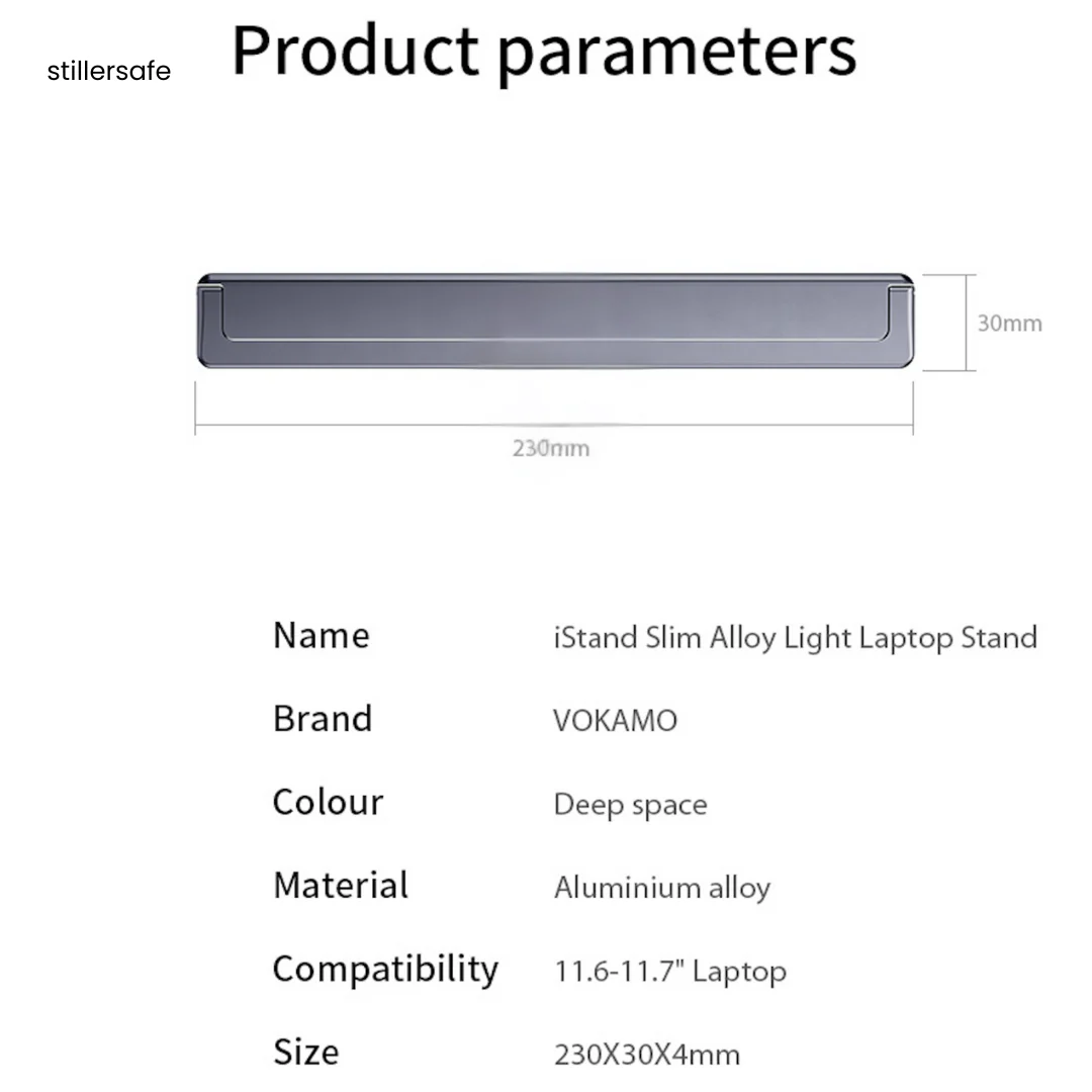 Super Sleek Laptop Stand - ( IF Design Award Winner 2023 ) - Image 14