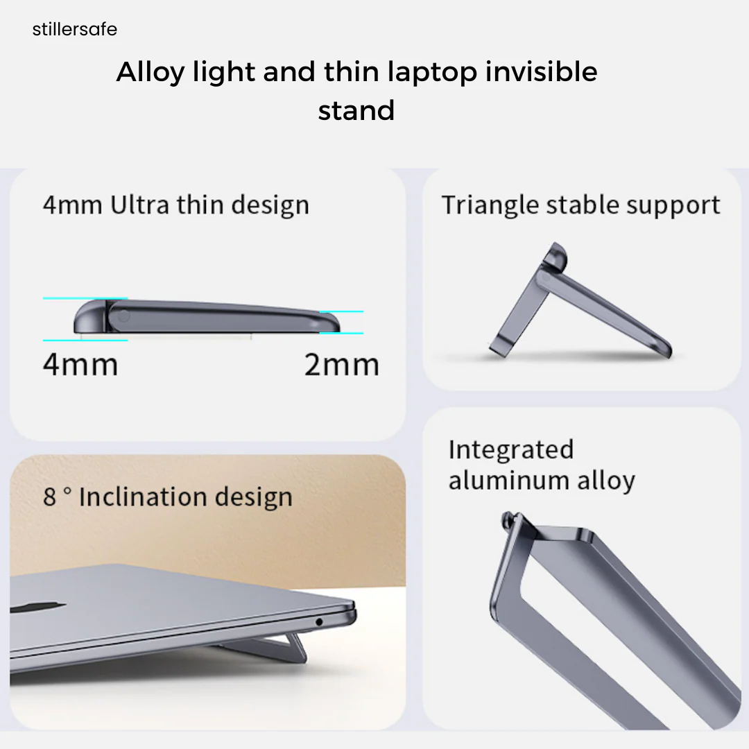 Super Sleek Laptop Stand - ( IF Design Award Winner 2023 ) - Image 16