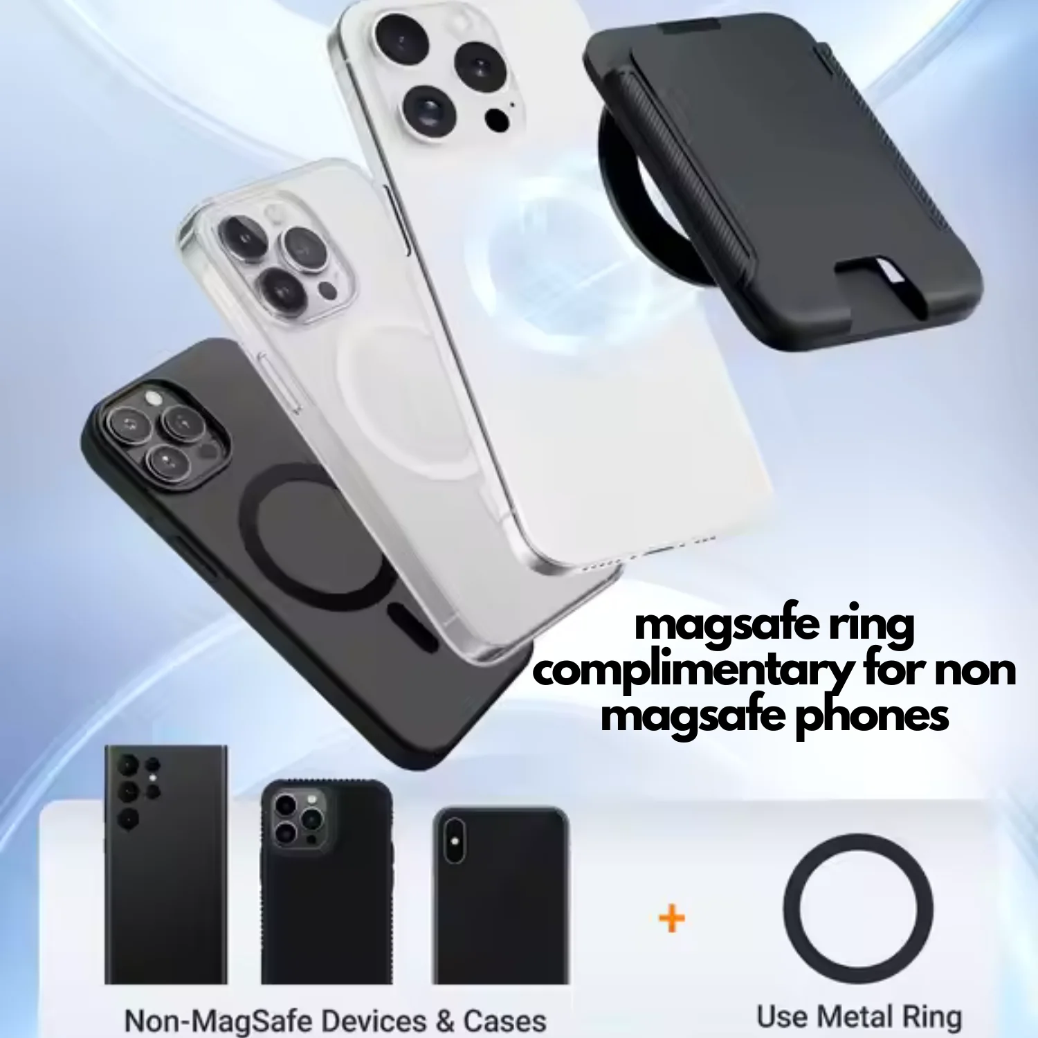 Magnetic Wallet Holder for iPhone – Secure, Stylish, and Functional - Image 10